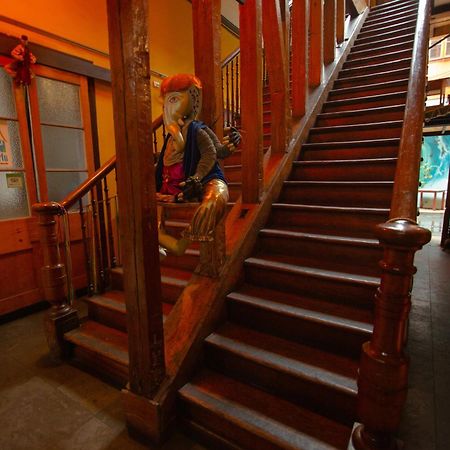 La Casa Del Puerto, Hostal Cultural, Cerro Alegre Valparaíso Zewnętrze zdjęcie