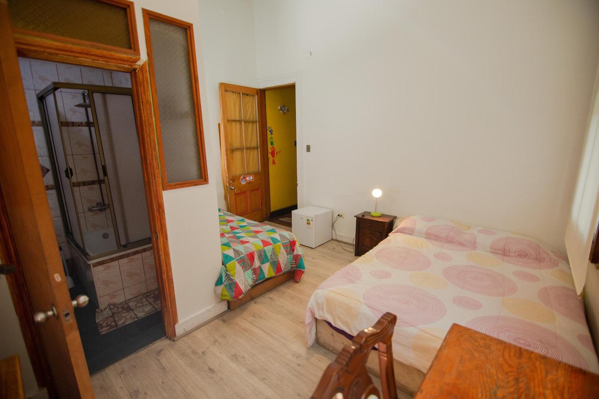 La Casa Del Puerto, Hostal Cultural, Cerro Alegre Valparaíso Zewnętrze zdjęcie