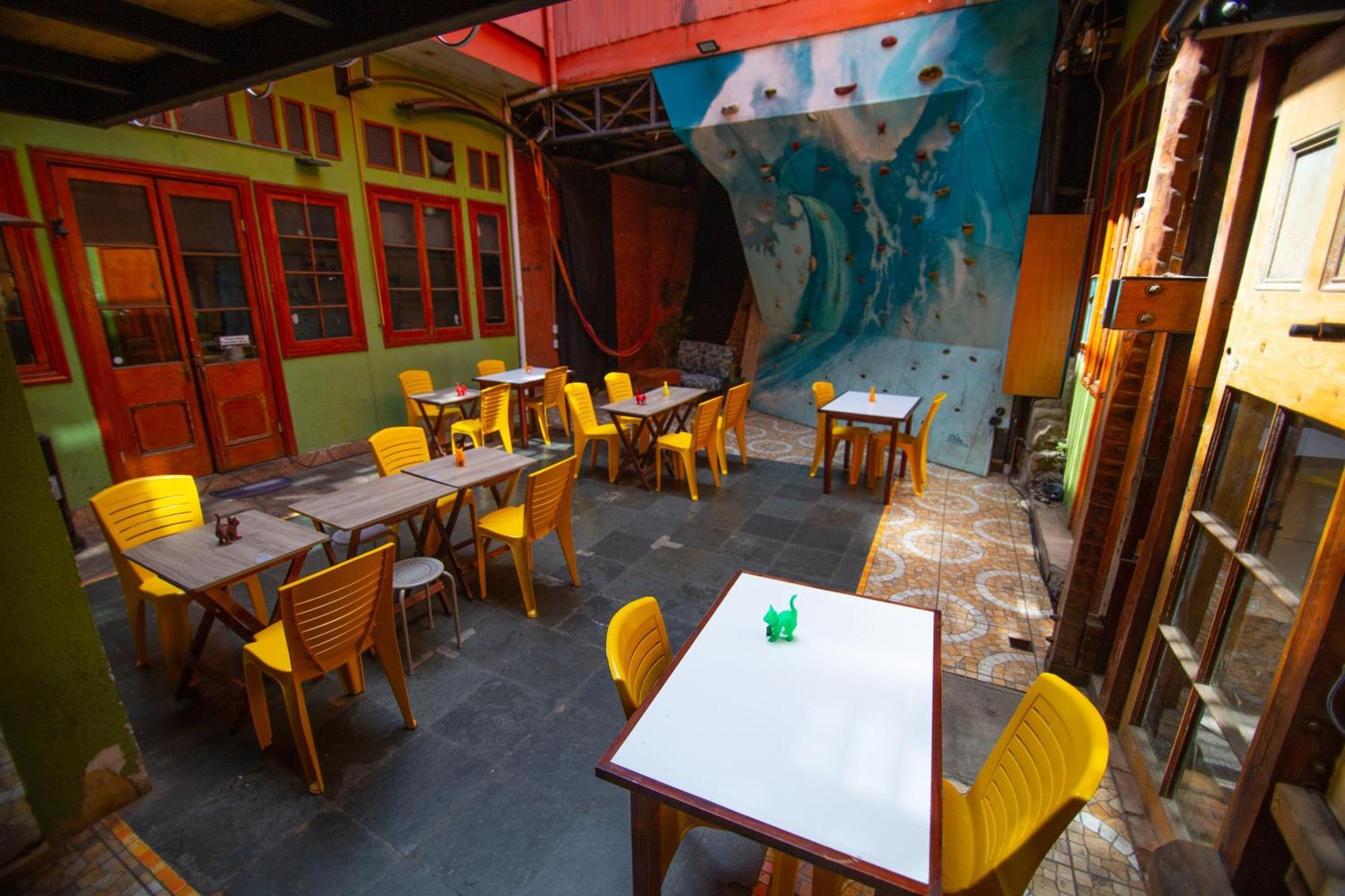 La Casa Del Puerto, Hostal Cultural, Cerro Alegre Valparaíso Zewnętrze zdjęcie