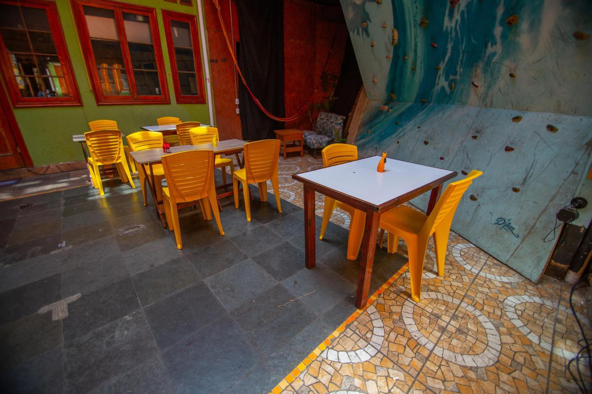 La Casa Del Puerto, Hostal Cultural, Cerro Alegre Valparaíso Zewnętrze zdjęcie