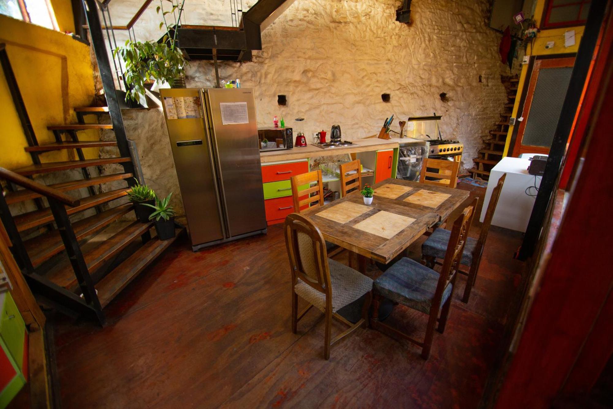 La Casa Del Puerto, Hostal Cultural, Cerro Alegre Valparaíso Zewnętrze zdjęcie