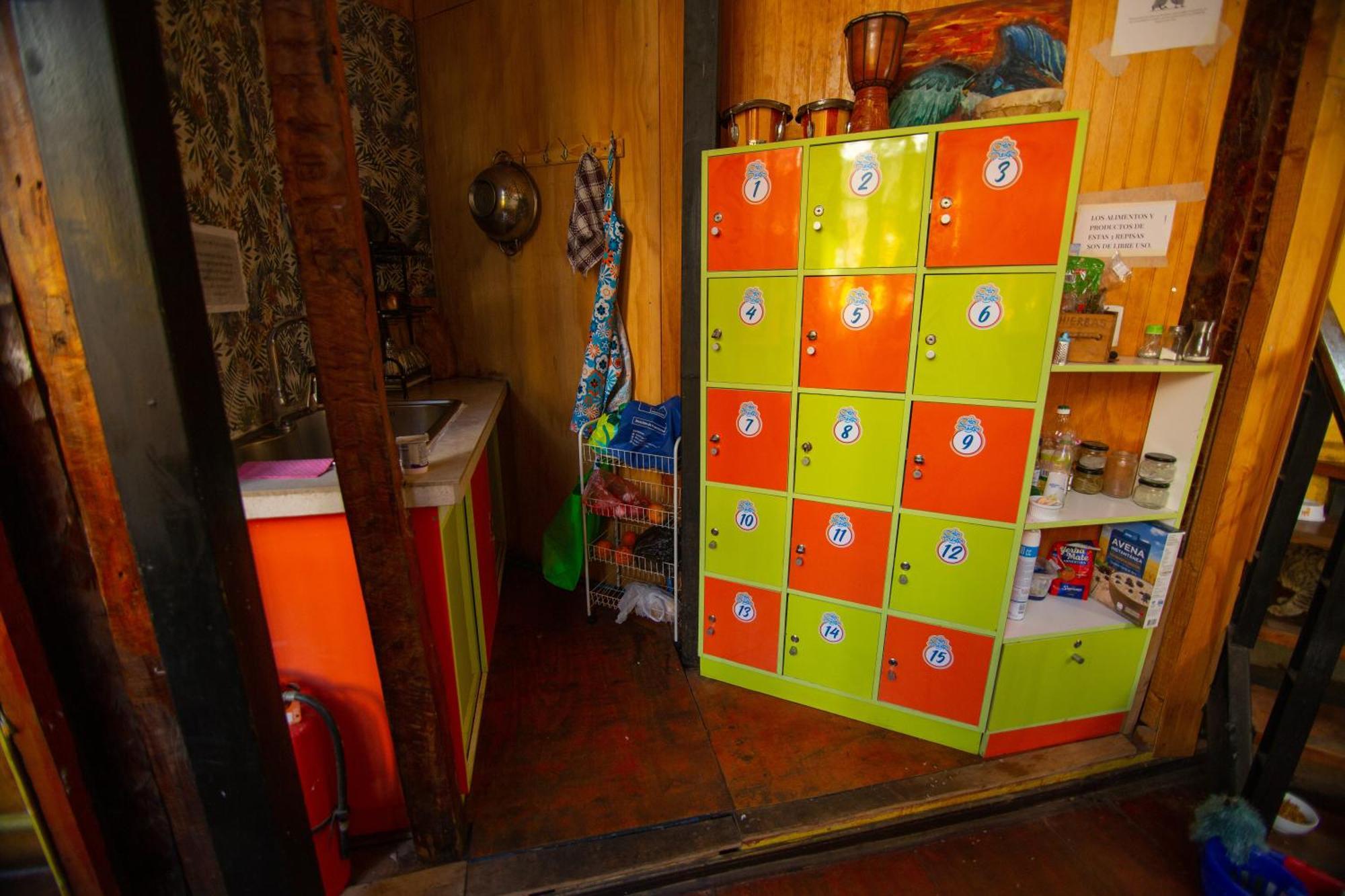 La Casa Del Puerto, Hostal Cultural, Cerro Alegre Valparaíso Zewnętrze zdjęcie