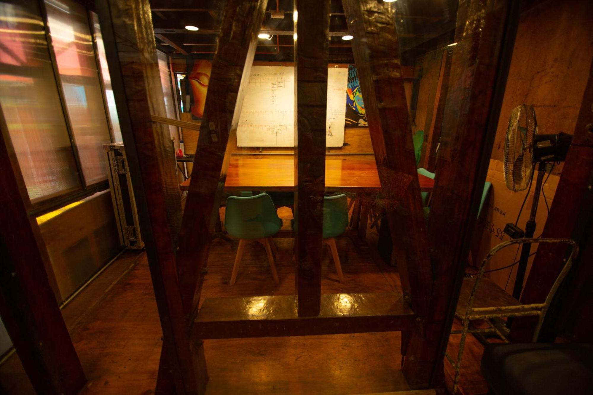 La Casa Del Puerto, Hostal Cultural, Cerro Alegre Valparaíso Zewnętrze zdjęcie