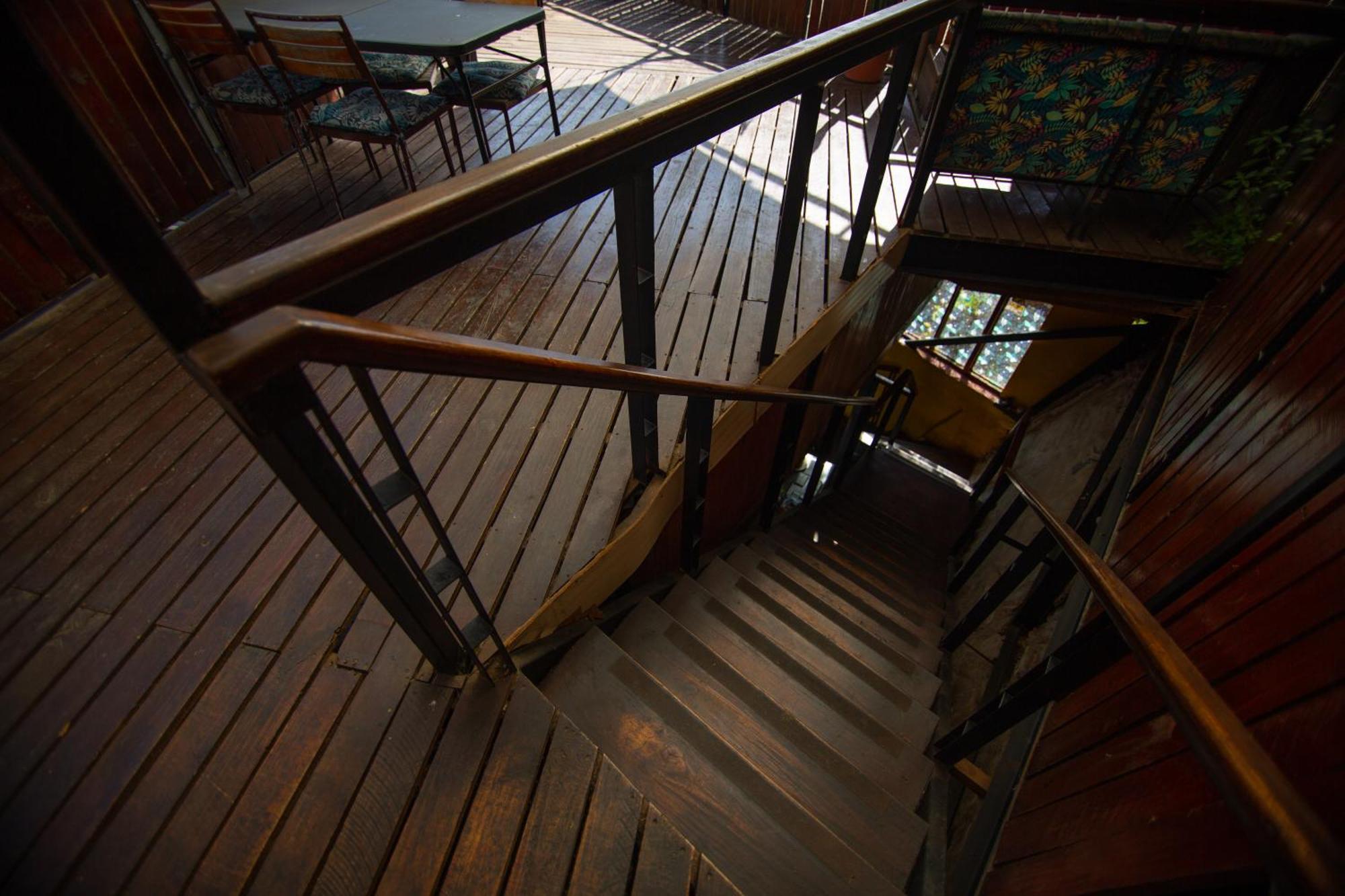 La Casa Del Puerto, Hostal Cultural, Cerro Alegre Valparaíso Zewnętrze zdjęcie