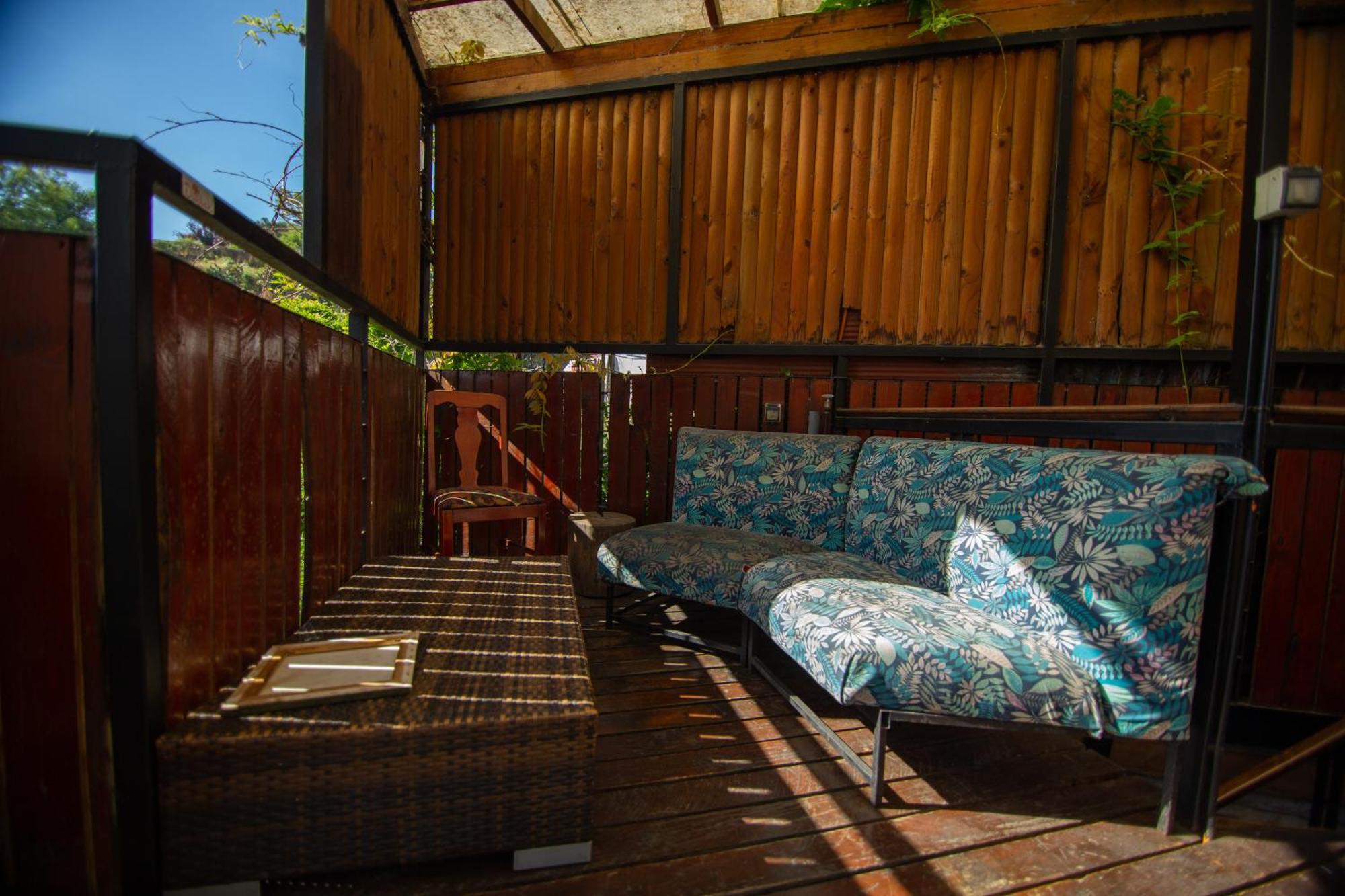La Casa Del Puerto, Hostal Cultural, Cerro Alegre Valparaíso Zewnętrze zdjęcie