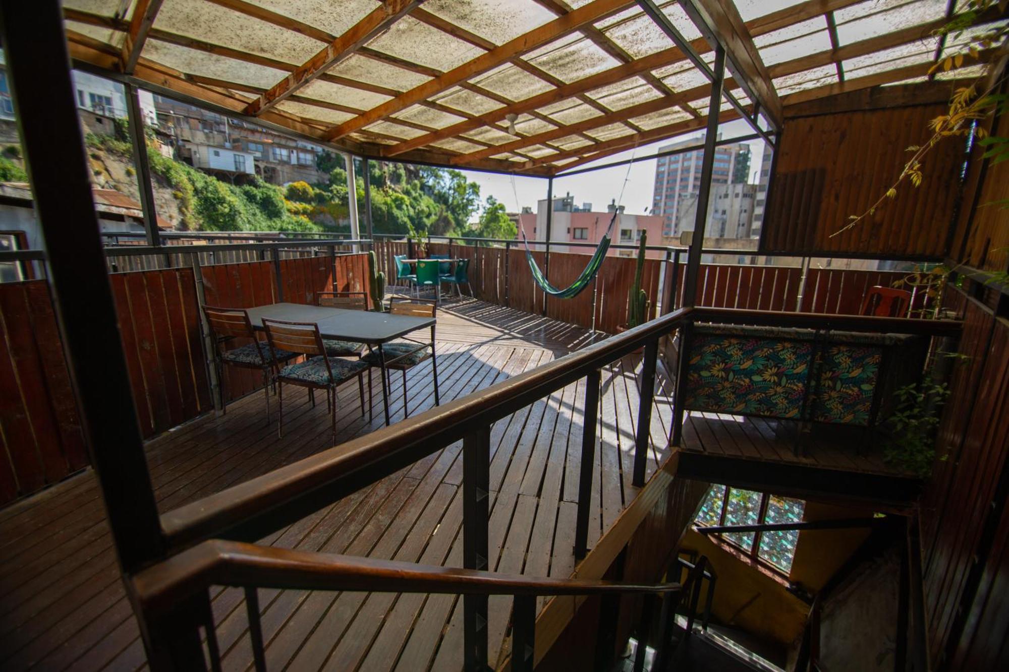 La Casa Del Puerto, Hostal Cultural, Cerro Alegre Valparaíso Zewnętrze zdjęcie