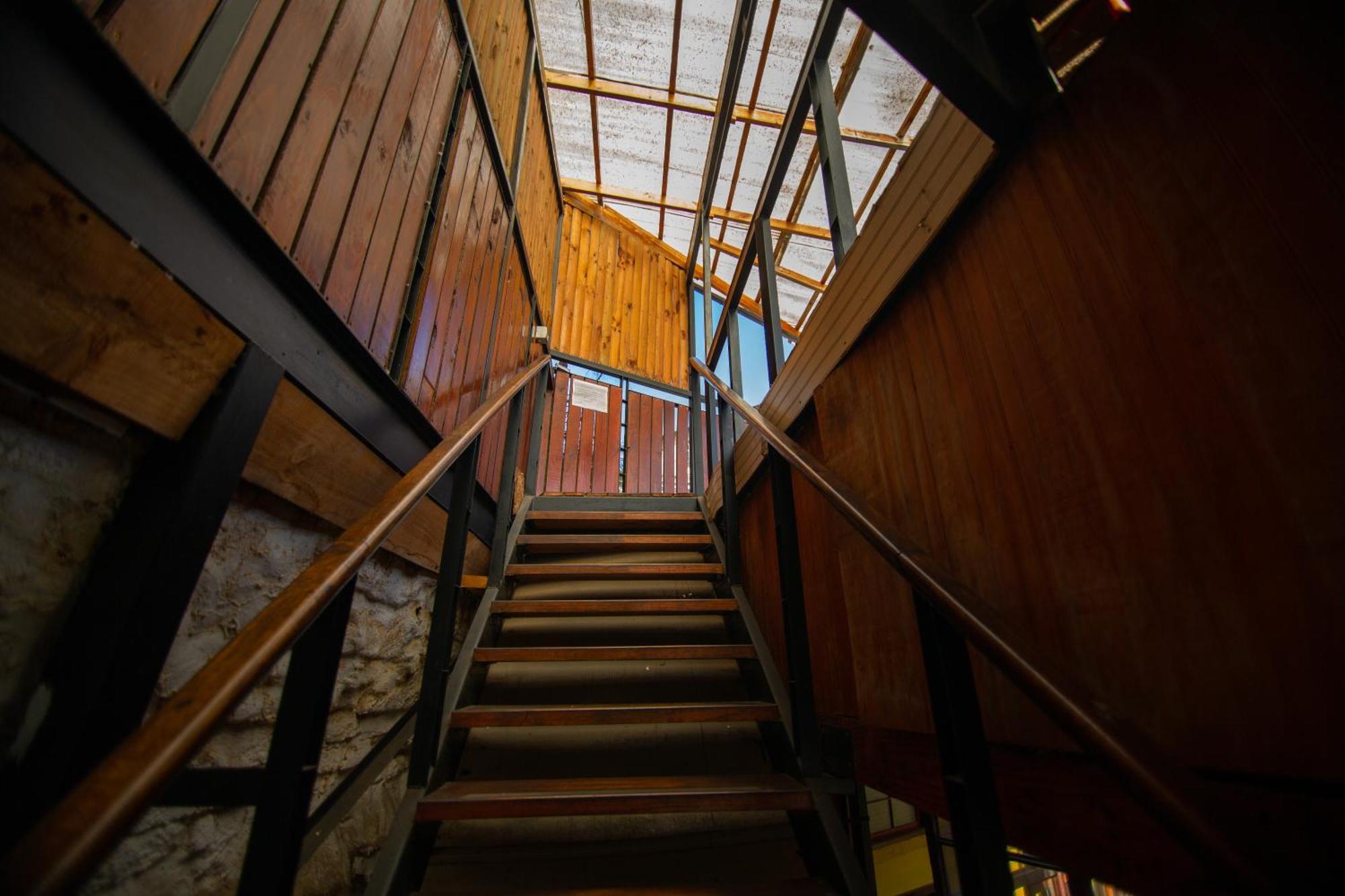 La Casa Del Puerto, Hostal Cultural, Cerro Alegre Valparaíso Zewnętrze zdjęcie