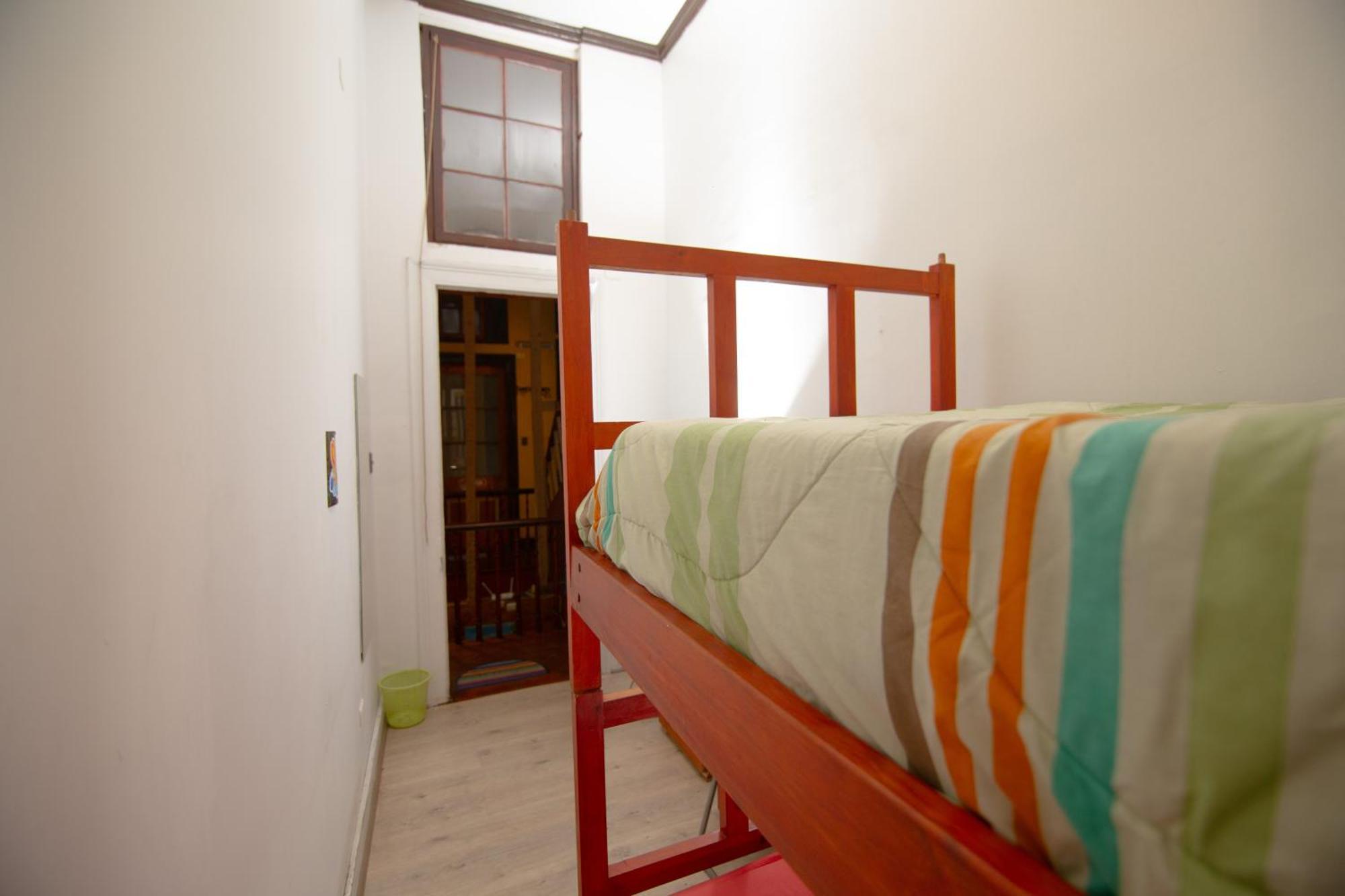 La Casa Del Puerto, Hostal Cultural, Cerro Alegre Valparaíso Zewnętrze zdjęcie