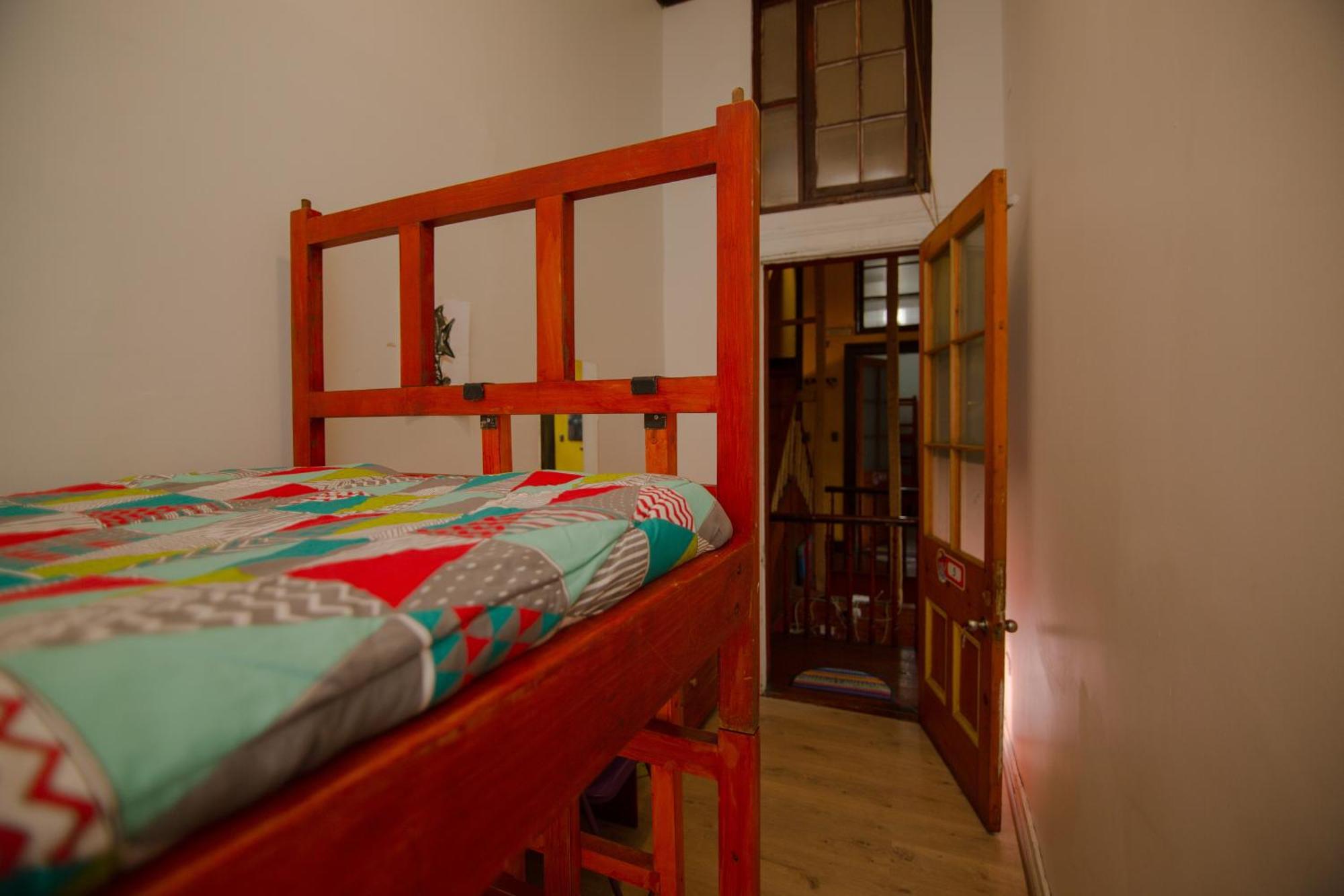 La Casa Del Puerto, Hostal Cultural, Cerro Alegre Valparaíso Zewnętrze zdjęcie