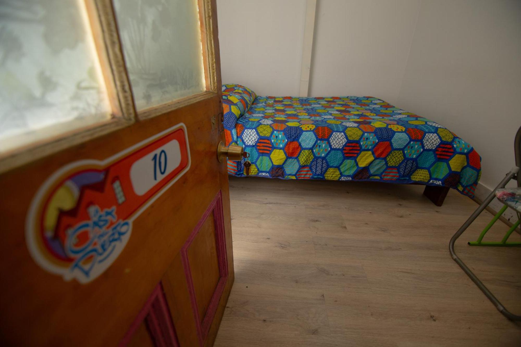 La Casa Del Puerto, Hostal Cultural, Cerro Alegre Valparaíso Zewnętrze zdjęcie