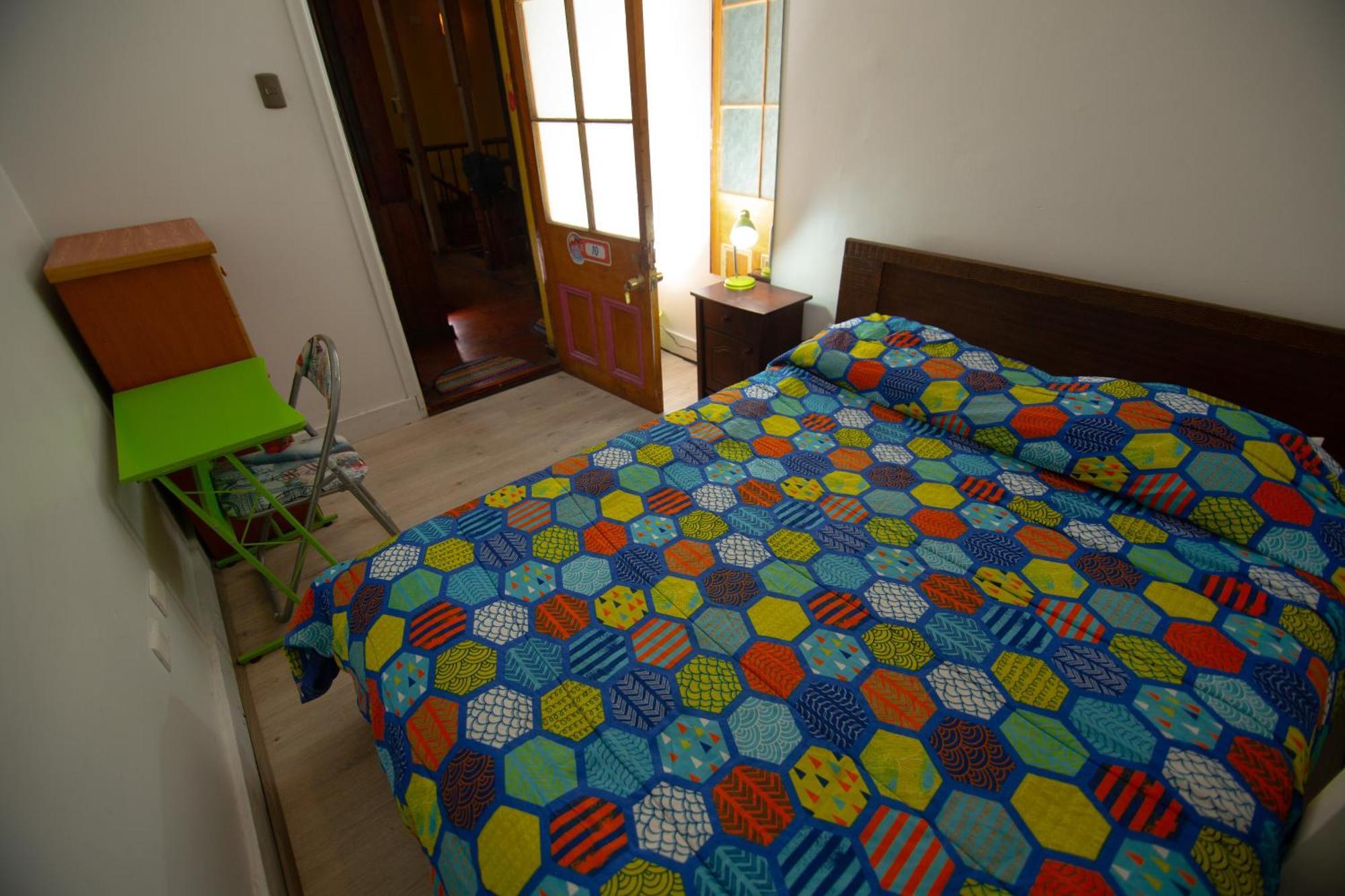 La Casa Del Puerto, Hostal Cultural, Cerro Alegre Valparaíso Zewnętrze zdjęcie