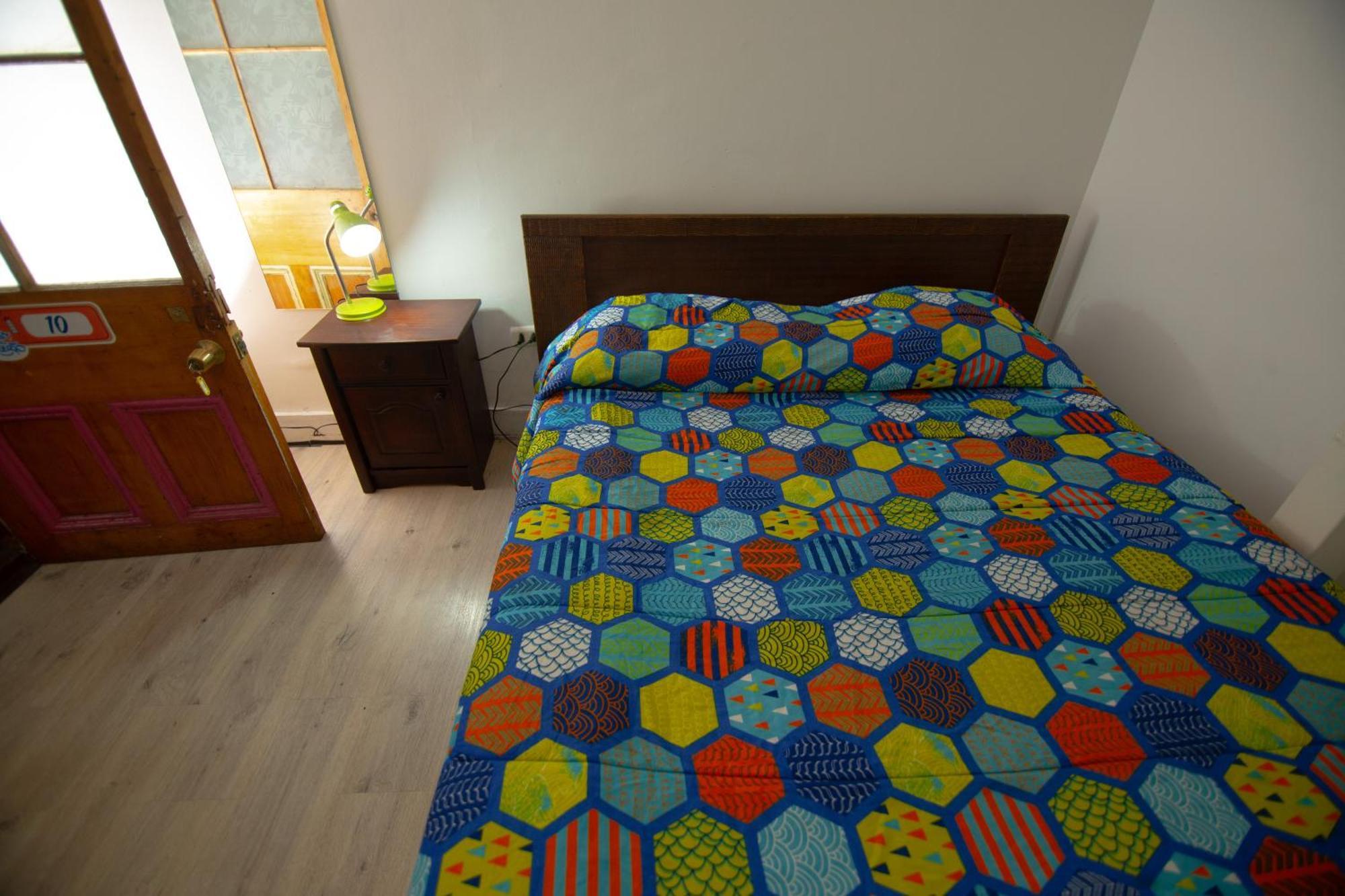 La Casa Del Puerto, Hostal Cultural, Cerro Alegre Valparaíso Zewnętrze zdjęcie