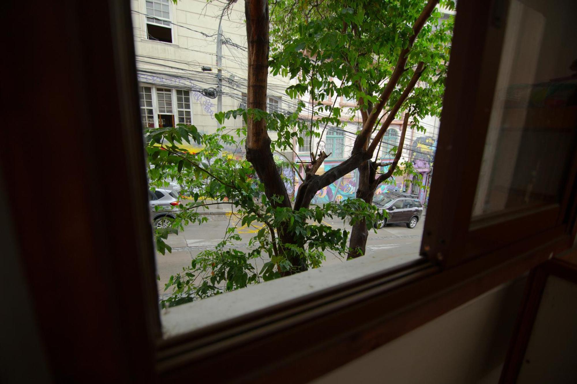 La Casa Del Puerto, Hostal Cultural, Cerro Alegre Valparaíso Zewnętrze zdjęcie