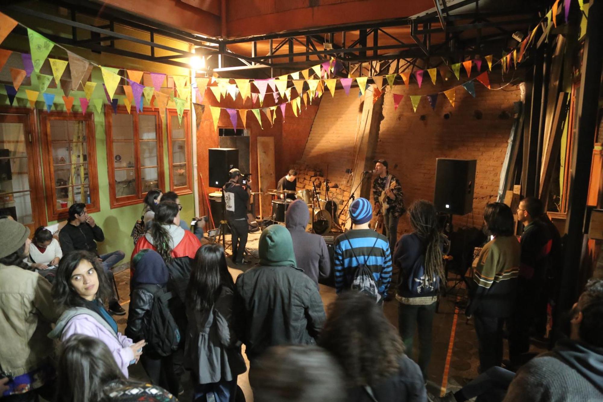 La Casa Del Puerto, Hostal Cultural, Cerro Alegre Valparaíso Zewnętrze zdjęcie