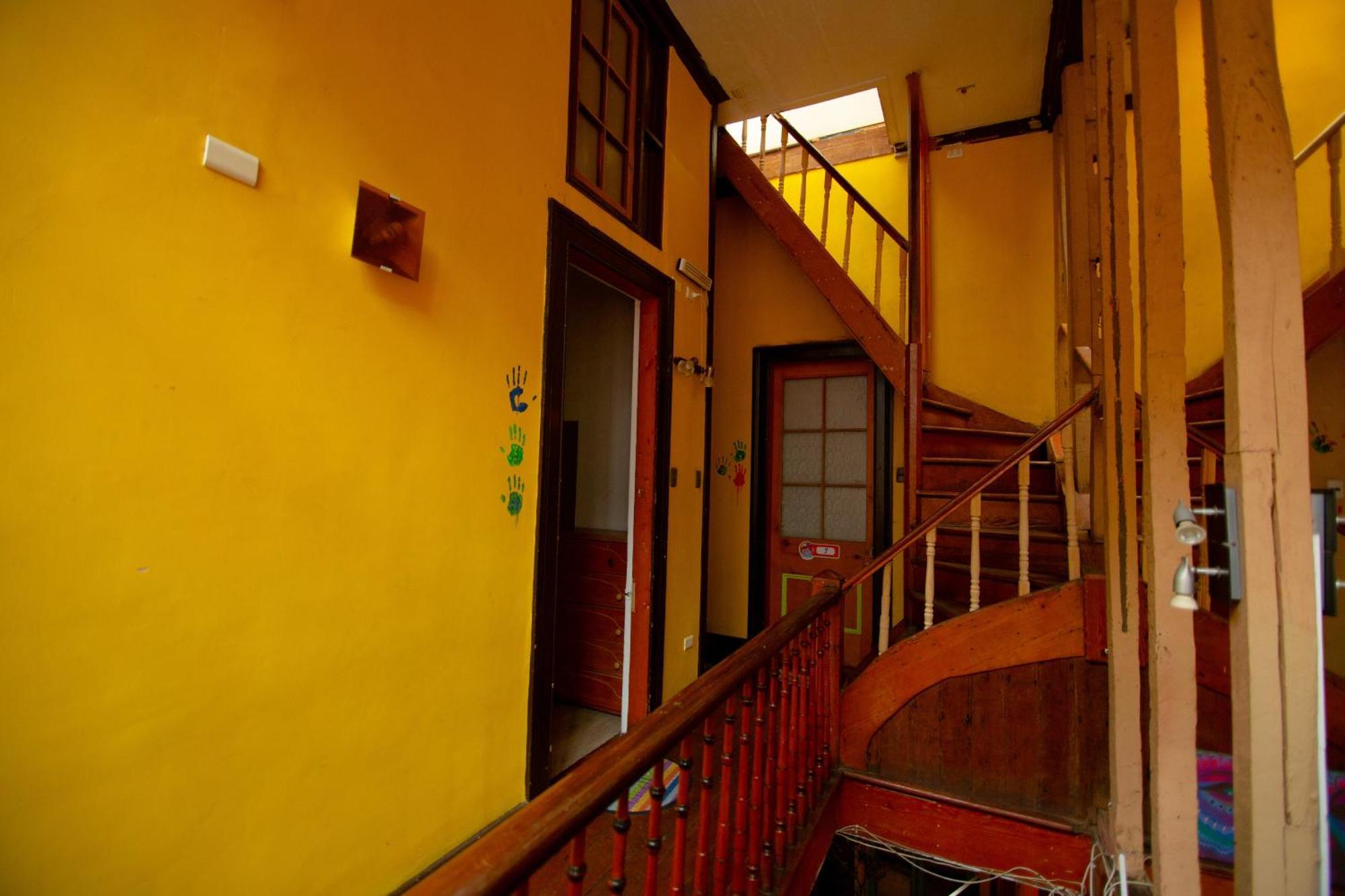 La Casa Del Puerto, Hostal Cultural, Cerro Alegre Valparaíso Zewnętrze zdjęcie