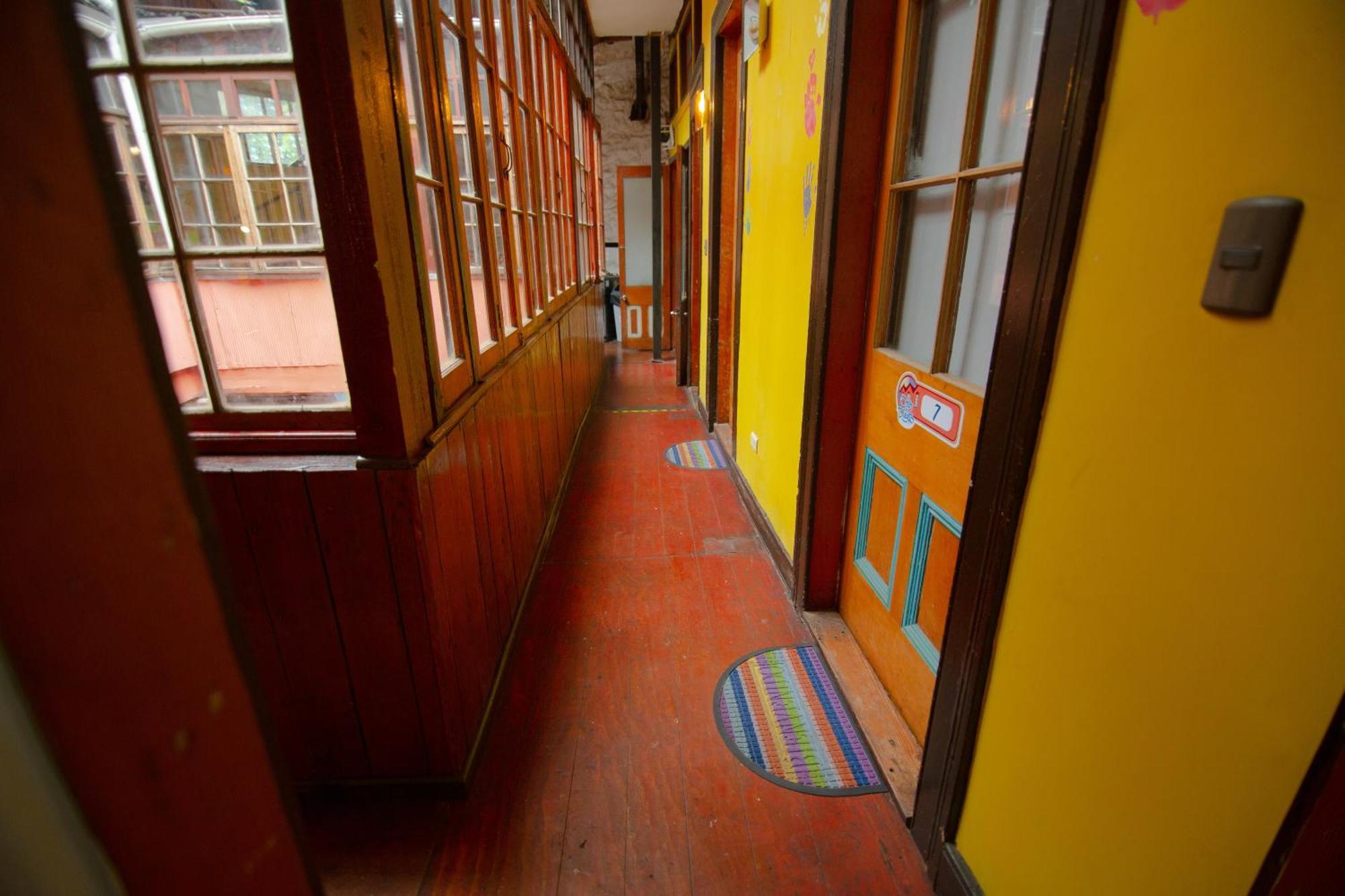La Casa Del Puerto, Hostal Cultural, Cerro Alegre Valparaíso Zewnętrze zdjęcie
