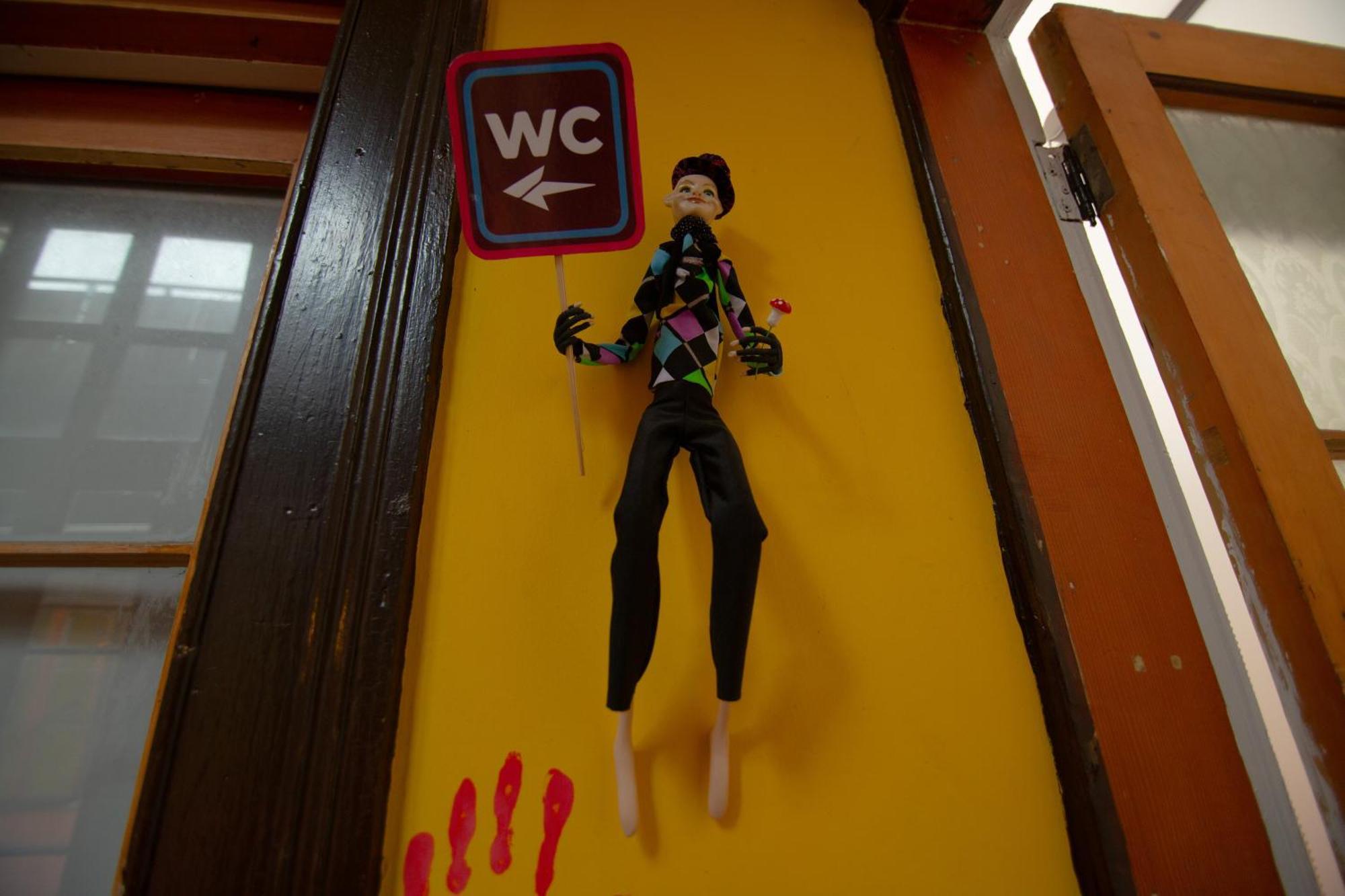 La Casa Del Puerto, Hostal Cultural, Cerro Alegre Valparaíso Zewnętrze zdjęcie