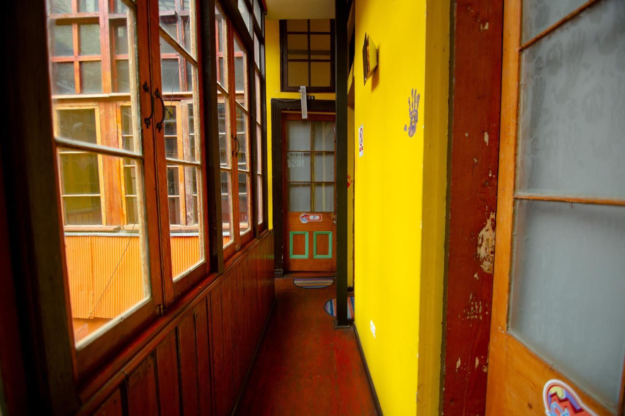 La Casa Del Puerto, Hostal Cultural, Cerro Alegre Valparaíso Zewnętrze zdjęcie