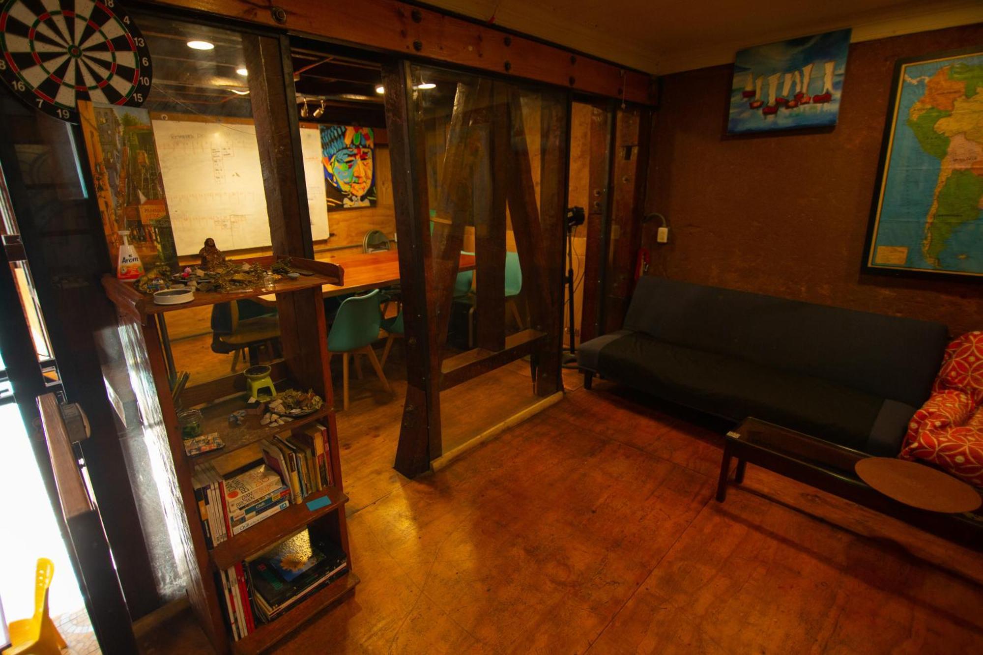 La Casa Del Puerto, Hostal Cultural, Cerro Alegre Valparaíso Zewnętrze zdjęcie