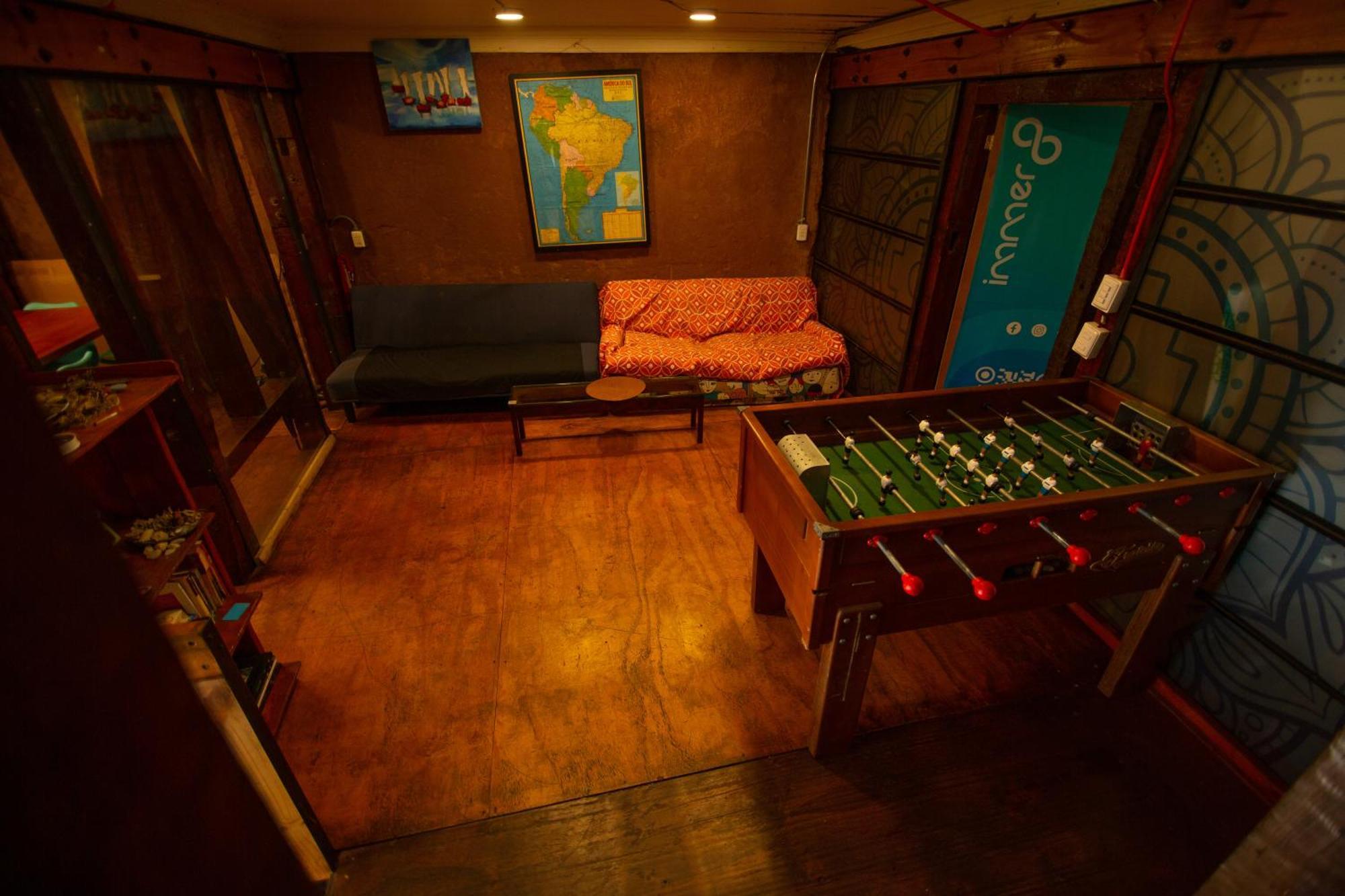 La Casa Del Puerto, Hostal Cultural, Cerro Alegre Valparaíso Zewnętrze zdjęcie