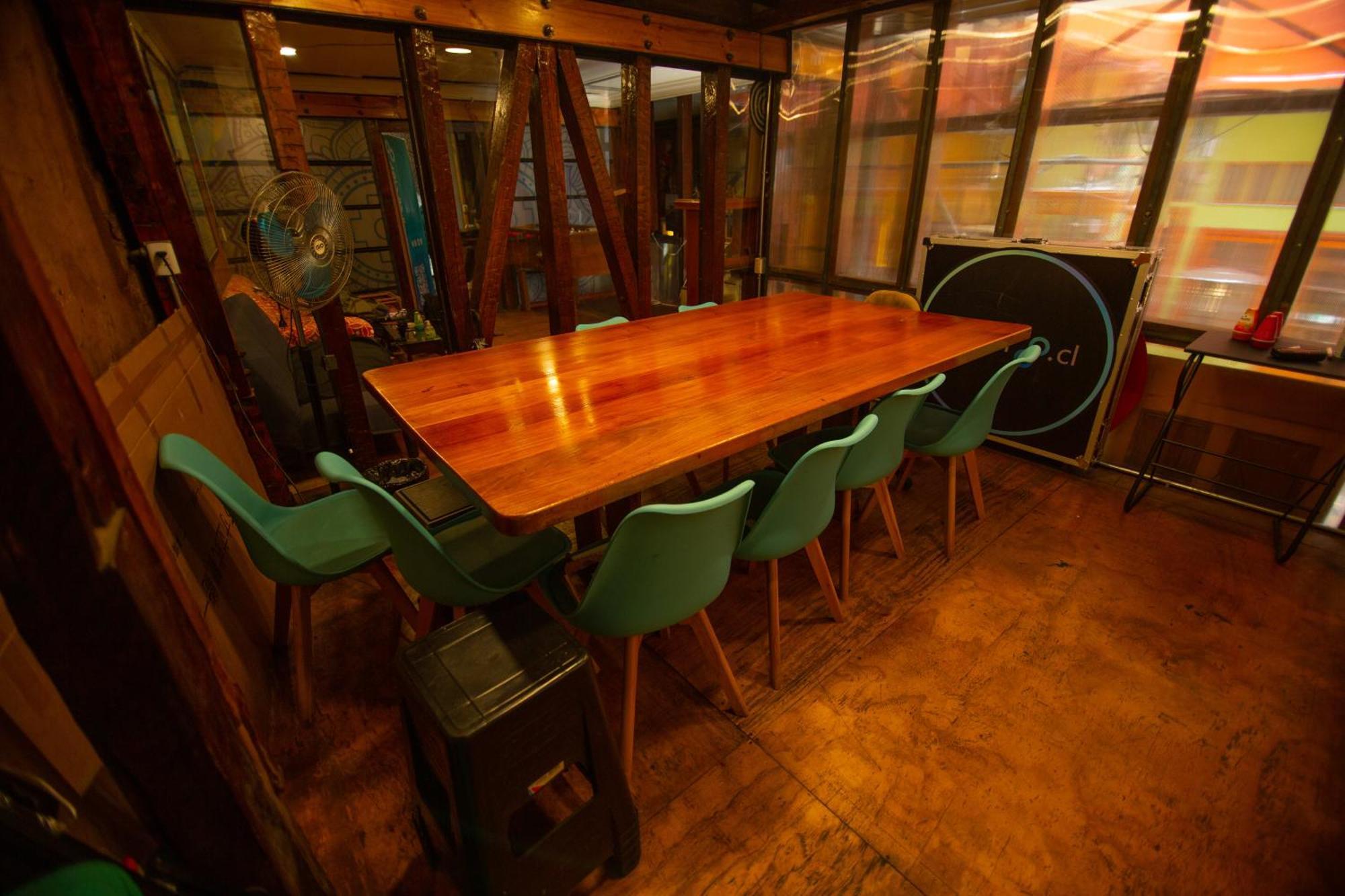La Casa Del Puerto, Hostal Cultural, Cerro Alegre Valparaíso Zewnętrze zdjęcie