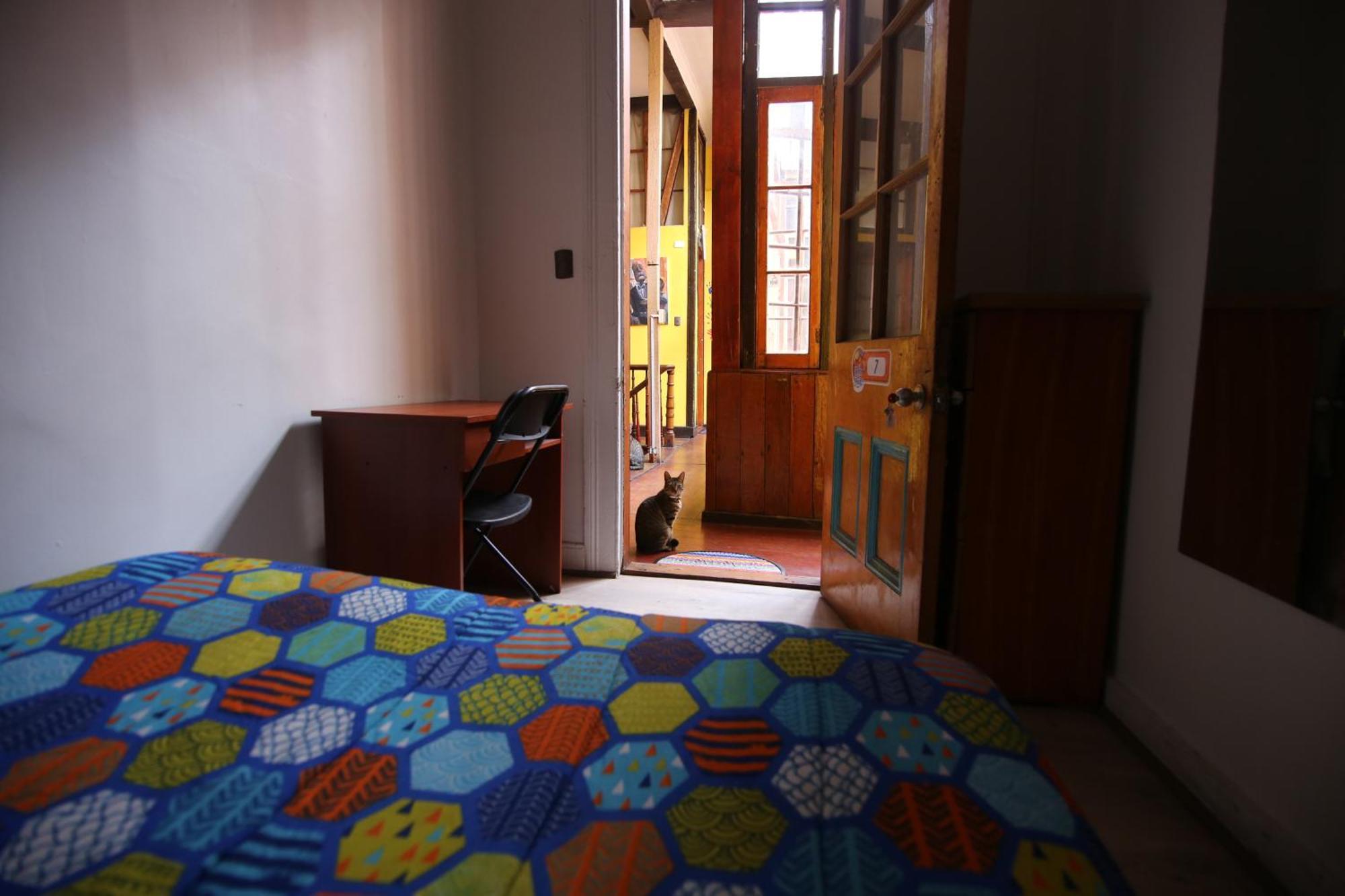 La Casa Del Puerto, Hostal Cultural, Cerro Alegre Valparaíso Zewnętrze zdjęcie